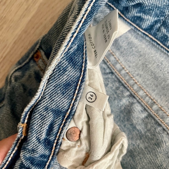 GRLFRND Karolina Denim Size 26 - Picture 3 of 4